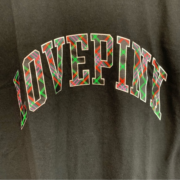 LOVEPINK Tee size large - Picture 3 of 9